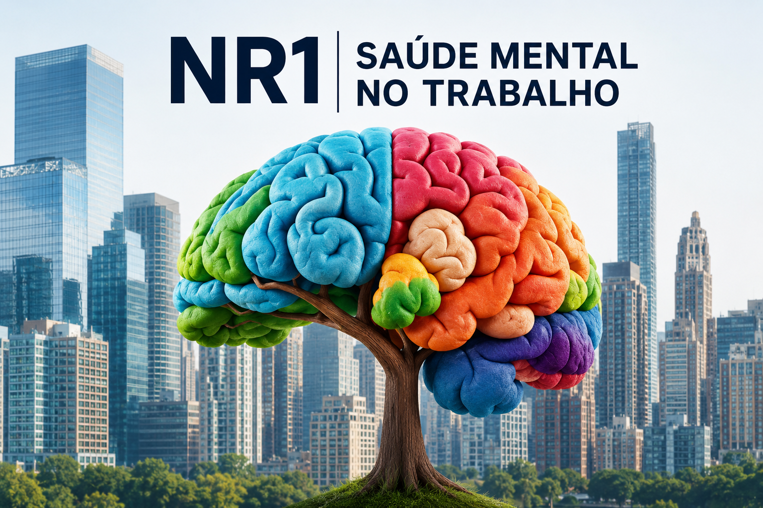 A NOVA EXIGÊNCIA DA NR-01 ENTRA EM VIGOR AMANHÃ!