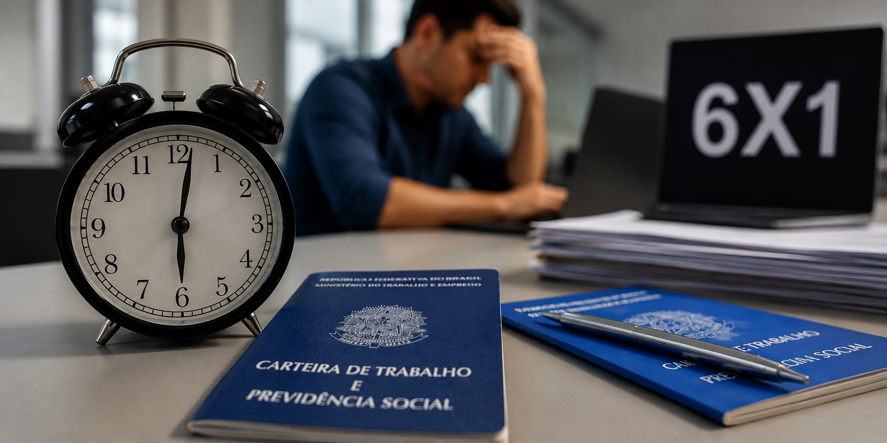 DF tem menor percentual de trabalhadores na escala 6x1 do país, aponta levantamento